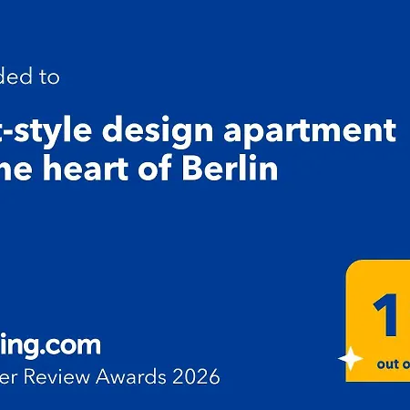 Loft-style Design In The Heart Of 公寓 *