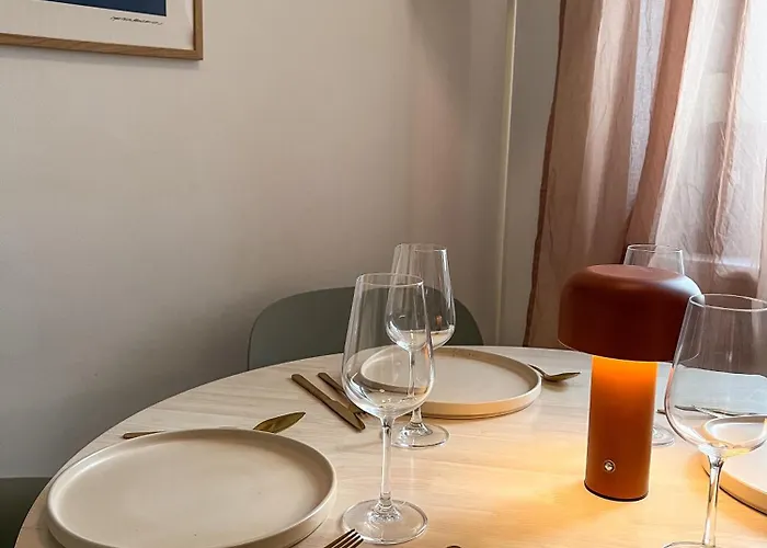 公寓 Loft-style Design In The Heart Of