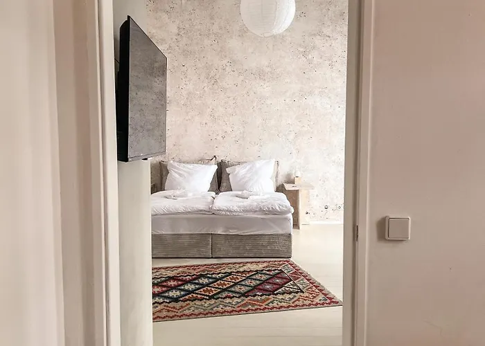 Loft-style Design In The Heart Of Apartment Berlin