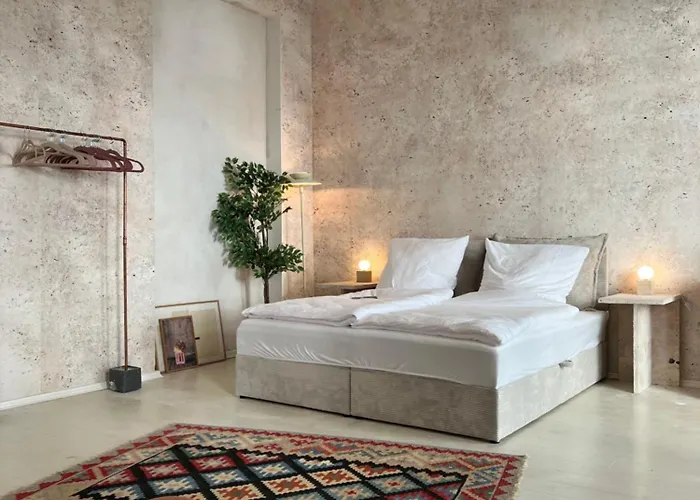 Apartment Loft-style Design In The Heart Of