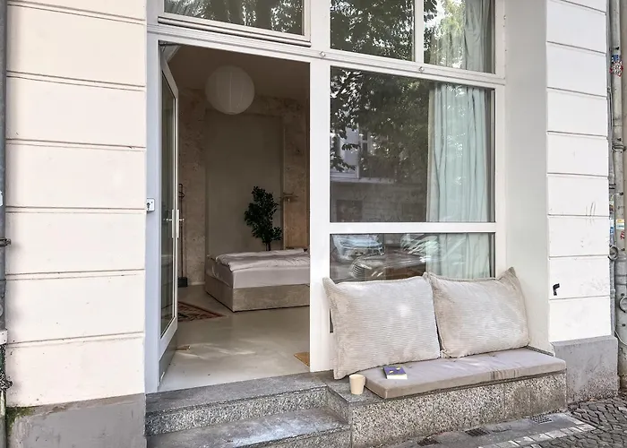 Loft-style Design In The Heart Of Daire Berlin