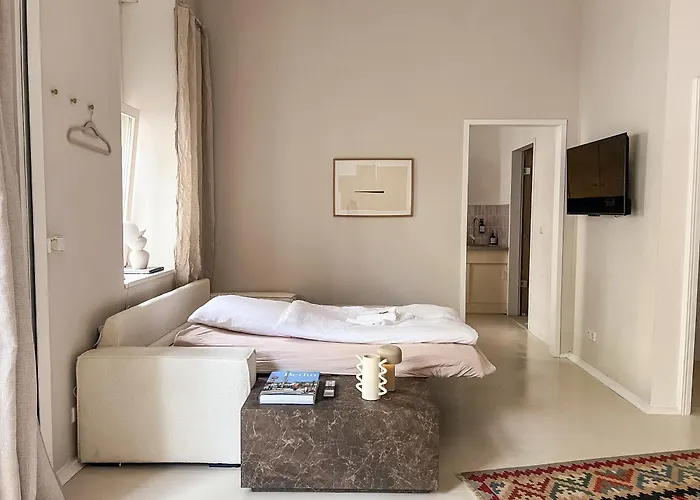 Lägenhet Loft-style Design In The Heart Of Berlin